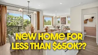 Inside the Cheapest New Build in El Monte &ndash; Starting at $635,000! 🏡 | Mirasol Plan 2 Tour