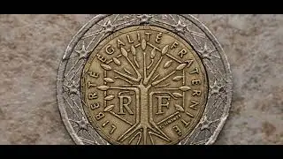 France 🇫🇷 2euro 2001. Defect. 