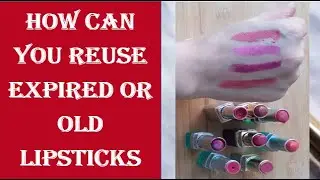 How to Recycle & Reuse Old Lipsticks DIY |  Tuti huyee lipstick ko reuse kese kare  Cooking Insight