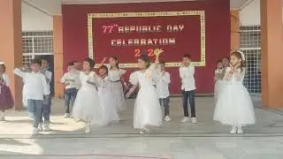 Dance Performed by Grade I - St. Joseph's High School - CBSE, Munugode