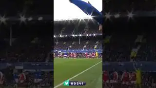 Everton Goal 1-0 Arsenal #arsenal #everton #shortsvideo #EVEARS