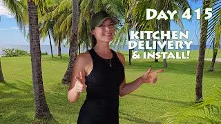 Day 415 | Hotel Renovation in Costa Rica | Cabinets Arrive&hellip; With a Problem