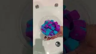#bathbomb #fypシ #bath #mynight #colours