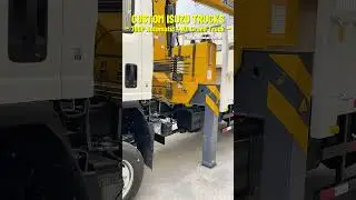 Isuzu 700P Automatic 4WD Crane Truck