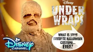 Harold Wants to Know ❓ | Under Wraps | Disney Channel