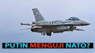 Kali Pertama, Polandia Tembak Drone Rusia