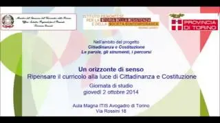 Gustavo Zagrebelsky - C'è posto per la cultura nella nostra vita?