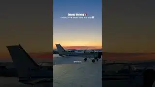 Dreams are worth the efforts #pilottraining #aviation #explorepage #aviationvlog