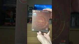 Обзор God of War Limited Edition для PlayStation 4