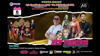LIVE MUSIC DANGDUT '' NEW THORYSTA '' - KERTAJAYA - JAYAMUKTI - BLANAKAN - SUBANG