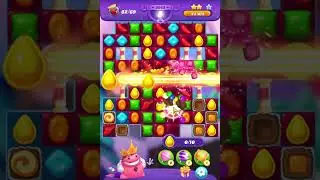 Candy Crush Friends Saga Level 3663 Get 3 Stars, 22 Moves Complete