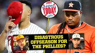 Disastrous offseason for the Phillies? | Baseball Today