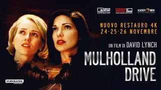 Il trailer di MULHOLLAND DRIVE - RESTAURO 4K, al cinema il 24, 25 e 26 novembre