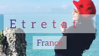 Etretat Normandy | White Cliffs | Picturesque | North-west France | PARIS | Europe❤️❤️