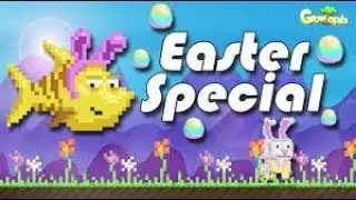 Growtopia Lietuvi&scaron;kai - Egg Rescue + New Items