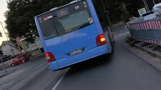BSAG Bremen Mitfahrt Linie 52 (Stadtteil Neustadt über die B75 nach Huchting)