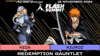 HiDa (Sheik) vs KiuroZ (Ichigo) - Redemption Gauntlet - Flash Summit 7