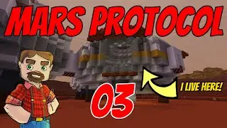 Minecraft Map: Mars Protocol 3 - Diamonds!  Wait..How Many Do We Need?!