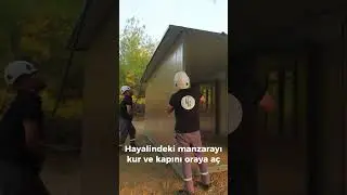 Katlanabilir Ev Konsepti