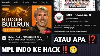 MPL INDO KEHACK ‼️ATAU KO BISA ⁉️ #mpl 