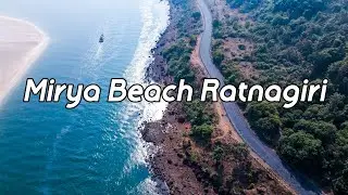 Mirya Beach Ratnagiri I Cinematic Shots | DJI | Drone Shots | GoPro# मि-या समुद्र