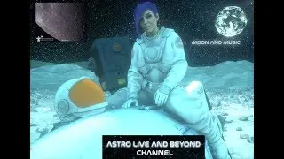 Moon and electronic  Music  Friday Night stream #moonstream #fridaynightstream