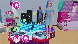 Barbie dream house adventure game new part by @wmbarbiesworld 