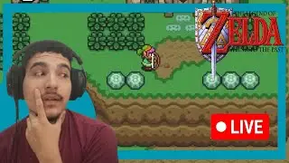 Hora do Water Temple old school! | The Legend of Zelda: A Link To The Past #4 | Ao vivo!
