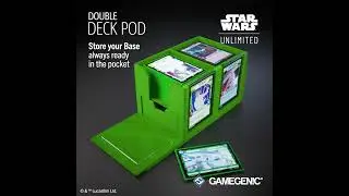 STAR WARS&trade;️: Unlimited Double Deck Pod - Green - Announcement