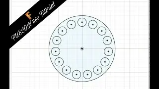 How to make Circular pattern in AUTODESK Fusion 360 in Bangla | Step by step tutorial