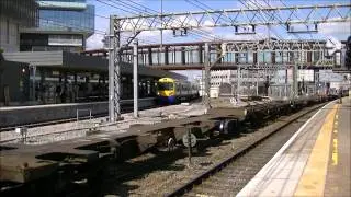 Freightliner 86604 + 86639 At Stratford 13/06/2011