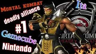 mortal kombat deadly alliance all scorpion fatality nintendo gamecube emulator Android ita