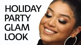 Get Ready With Me: Holiday Party Glam Look | Sephora