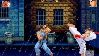 Ryu(Me) Vs Ryu(P.O.T.S)