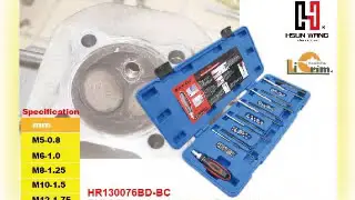 how to use Threaded Coil-Insert Repair Kit: LiCrim R13 Series