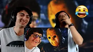 REACT JASON SOFREU! - Friday the 13th: The Game (Games EduUu)