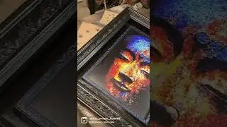 Custom ornate frame life 🤟🏼