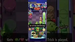 [PvZ Heroes]💚Pea Family #pvzheroes #shorts #illigeble