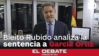 Bieito Rubido analiza la sentencia al fiscal general: &laquo;La ciudadan&iacute;a espa&ntilde;ola puede estar tranquila&raquo;