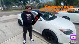 More mods for the interior ￼of my Scion Tc!!