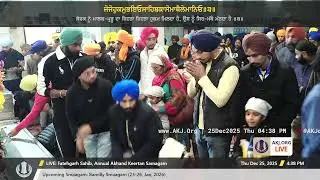 010 FatehgarhSahib 25Dec2025 ThuMor Dinas Sohellaa Bhai Talwinder Singh Jee Saraspur