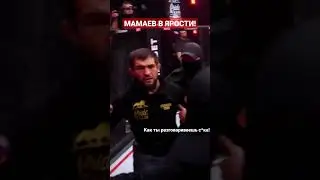 Магомеда Мамаева отправили в... он в ярости! #hfc #hardcore #hfcmma #хардкор #конфликт