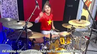 Viết Tiếp C&acirc;u Chuyện H&ograve;a B&igrave;nh Drums - Rock - Karaoke - Beat 