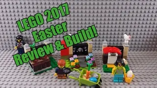 Lego Easter Egg Hunt. 2017 Hands On Set Review & Build. 40237
