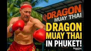 ВНУТРИ Dragon Muay Thai 🇹🇭 | Тур по настоящему спортзалу Muay Thai на Fitness Street (Пхукет, Таи...