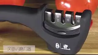 Knife Sharpener 3 Stages Professional Kitchen Sharpening Diamond Cerami Tool