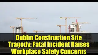 Dublin Construction Site Tragedy: Fatal Incident Raises Workplace Safety Concerns
