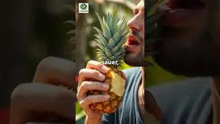 Ich bin die Ananas &ndash; s&uuml;&szlig;, stachelig, voller Kraft
