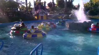 Bumper boats at boomers 2011 summer