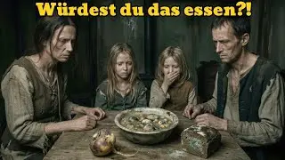 So sah das Essen der Ärmsten im Mittelalter aus – Kaum überlebensfähig!